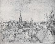 Albrecht Durer, View of Heroldsberg